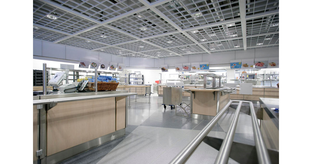 On-site restaurant equipment, design and kitchen remodeling