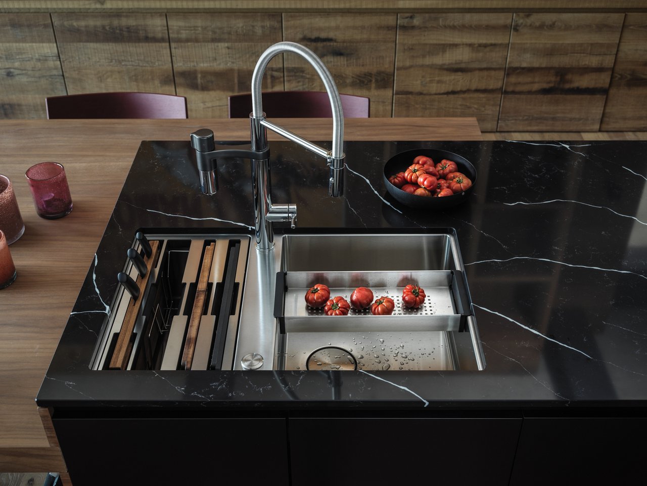 Мойка Franke Box Center из нержавеющей стали