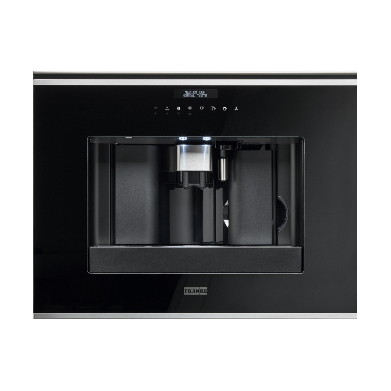 Cafetera Mythos FMY 45 inox