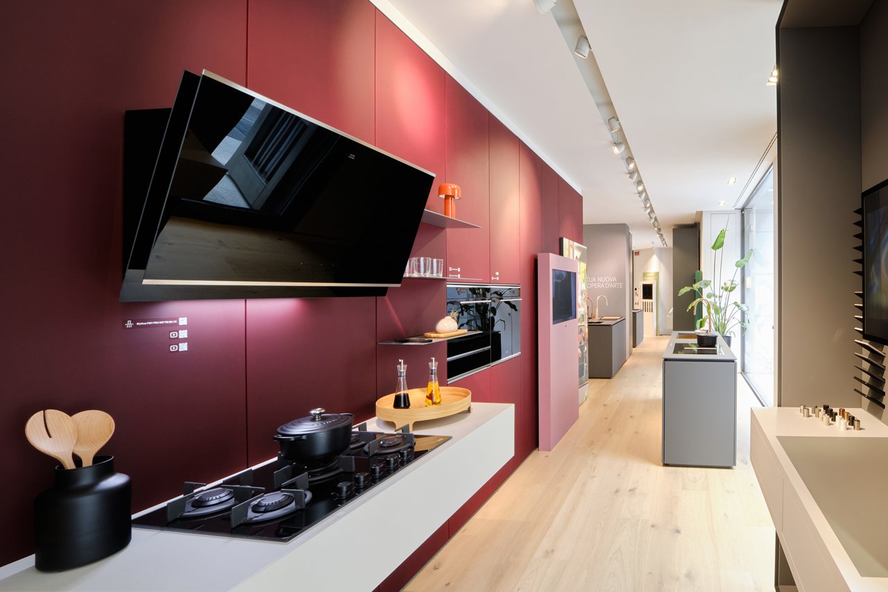 Franke Showroom Milano