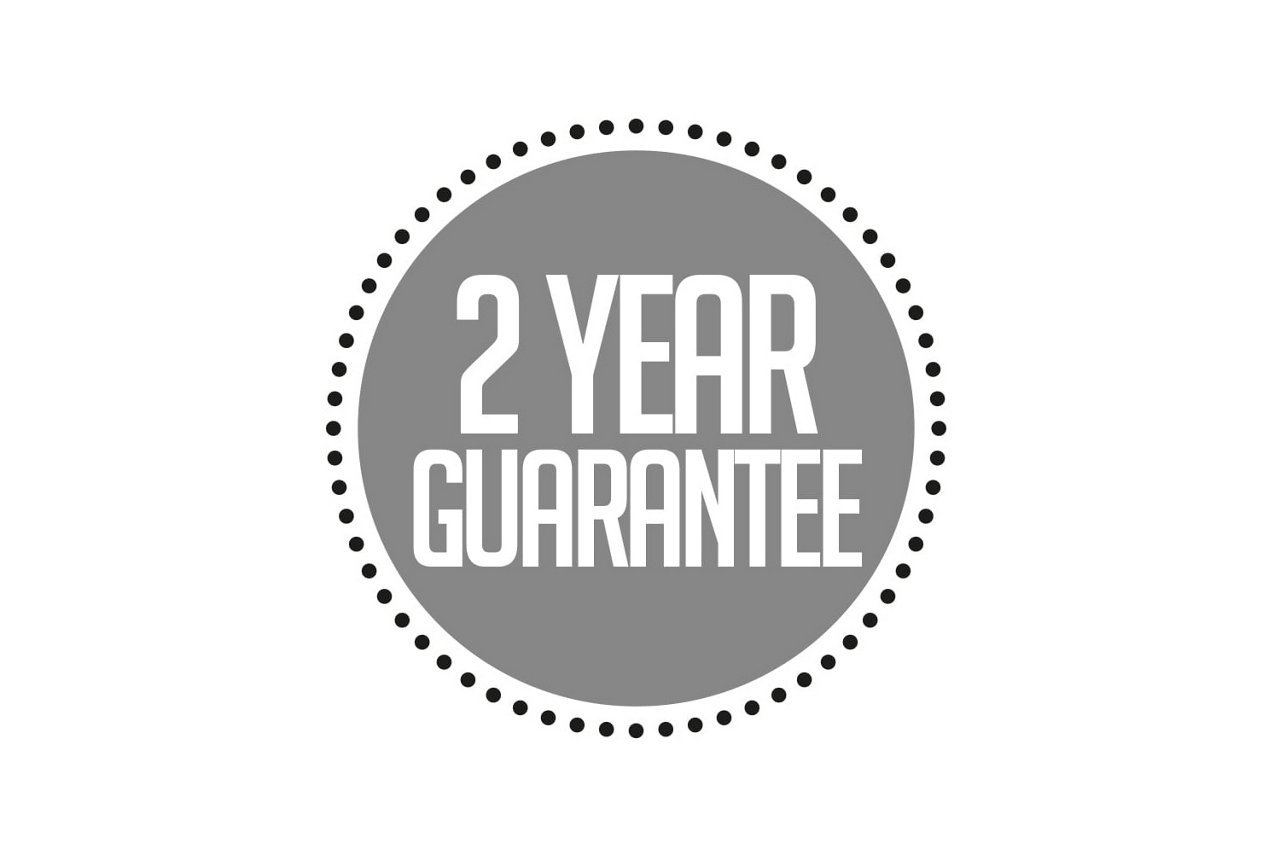 2 Year Guarantee