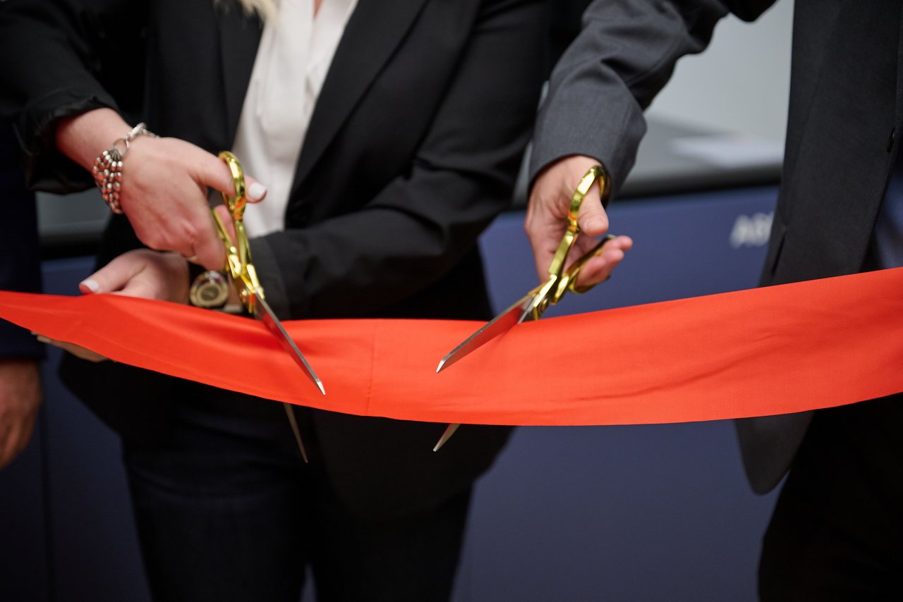 Ribbon Cutting