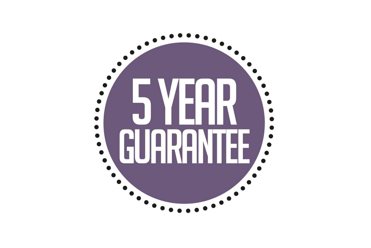 5 Year Guarantee