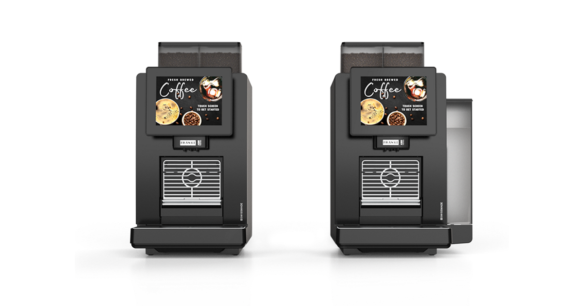 Franke A300 Fresh Brew coffee machine - small in size, big in taste