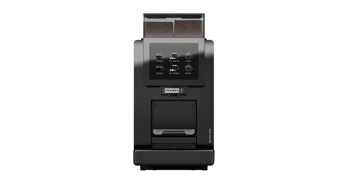 Franke A300 Fresh Brew coffee machine - small in size, big in taste