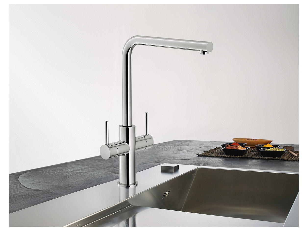 neptune clear water filtered tap in chrome