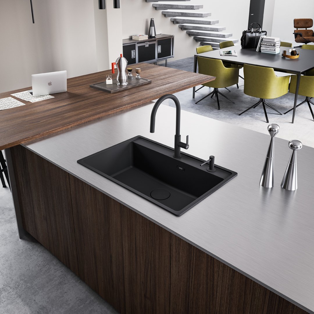 New featured products stainless steel sink franke box 