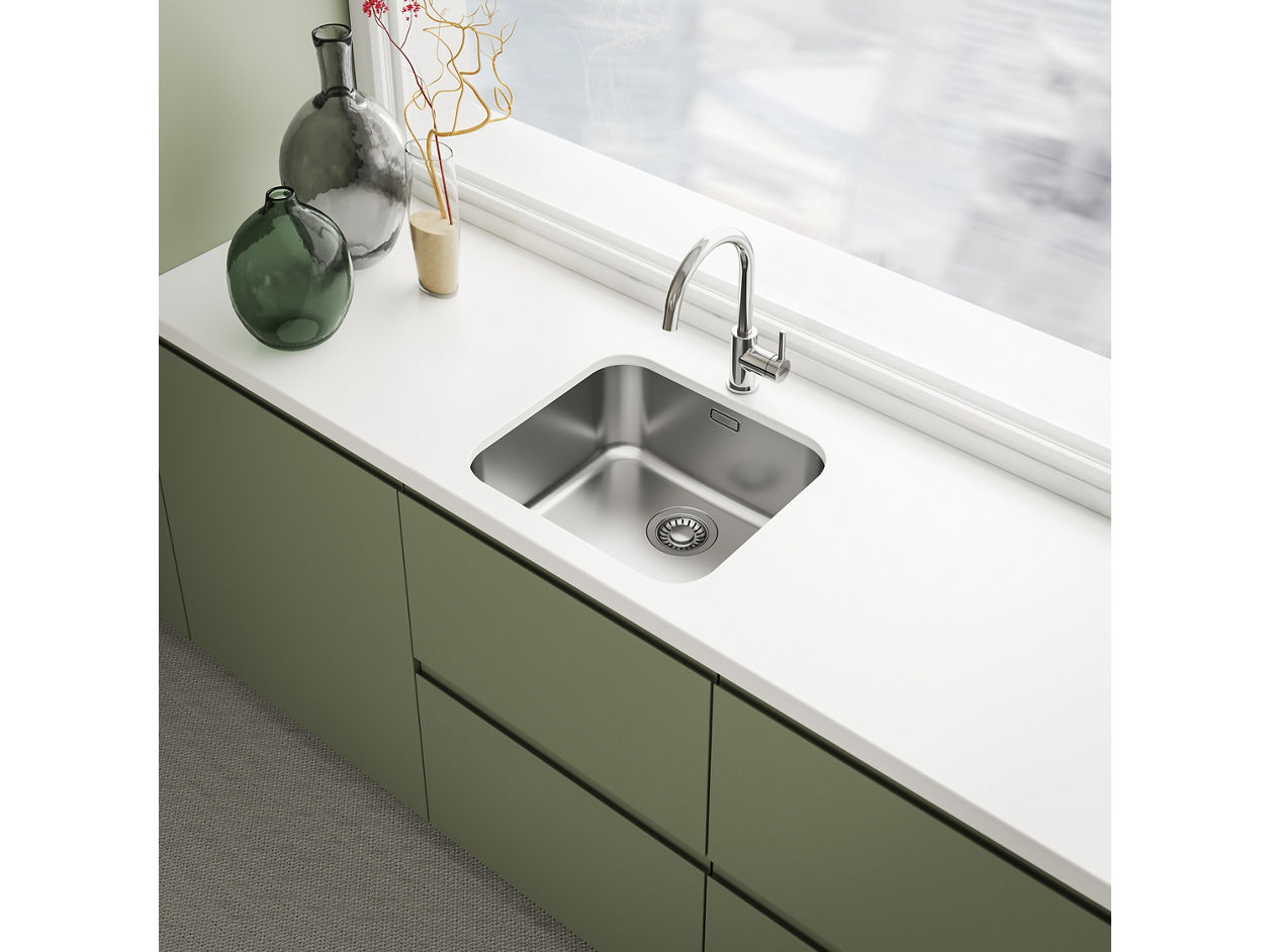 arial view of smart single bowl