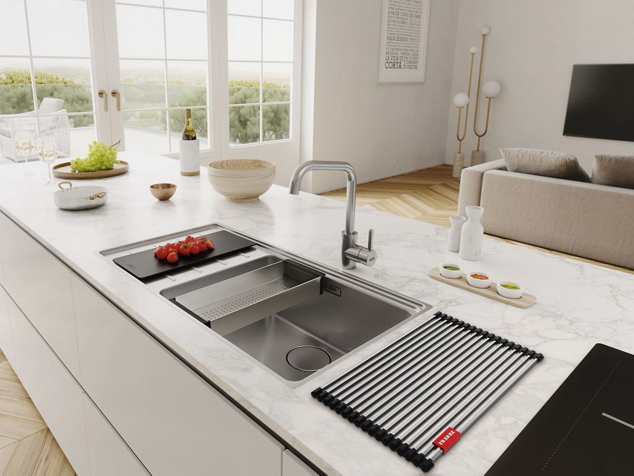 Kitchen Sinks Stainless Steel Granite SInks Franke   AP001 127.0628.920