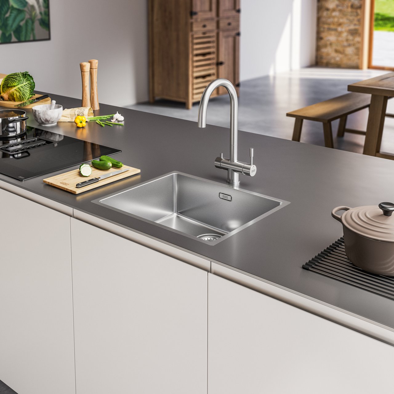 Смеситель с системой фильтрации Franke EOS