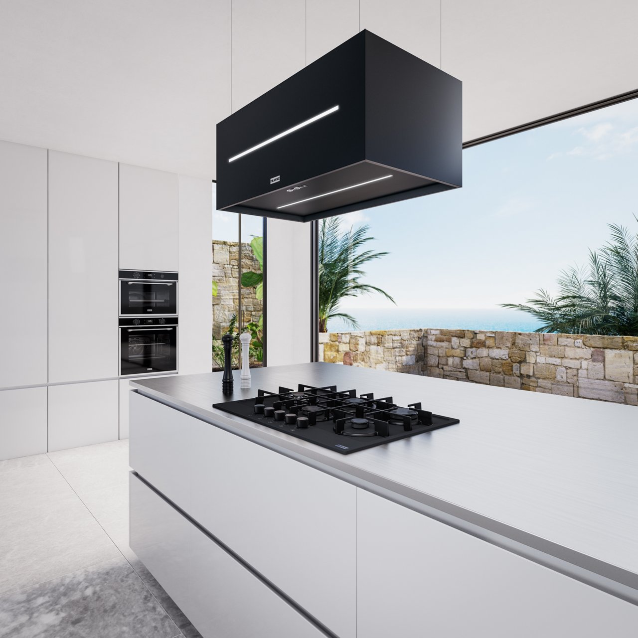 Островная вытяжка Franke FMAS BK EXTRA MATT