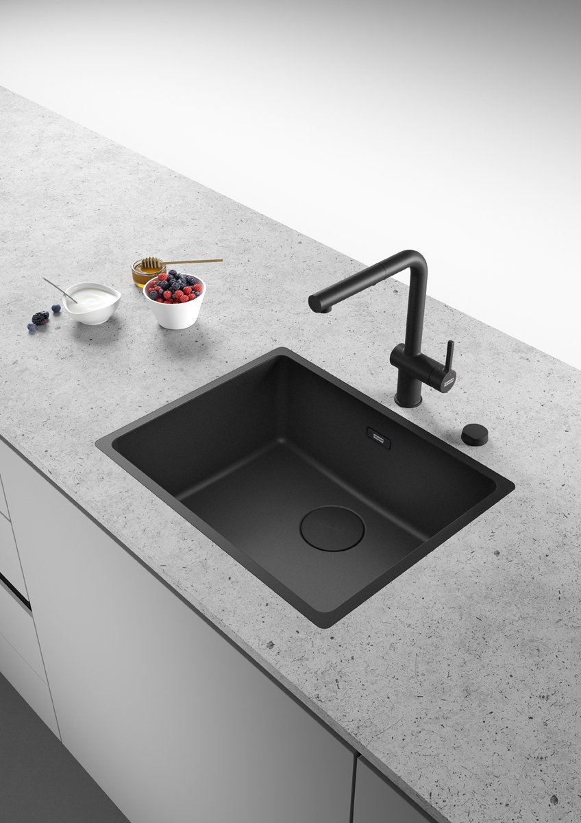 Spoelbak Maris met Colorline 
