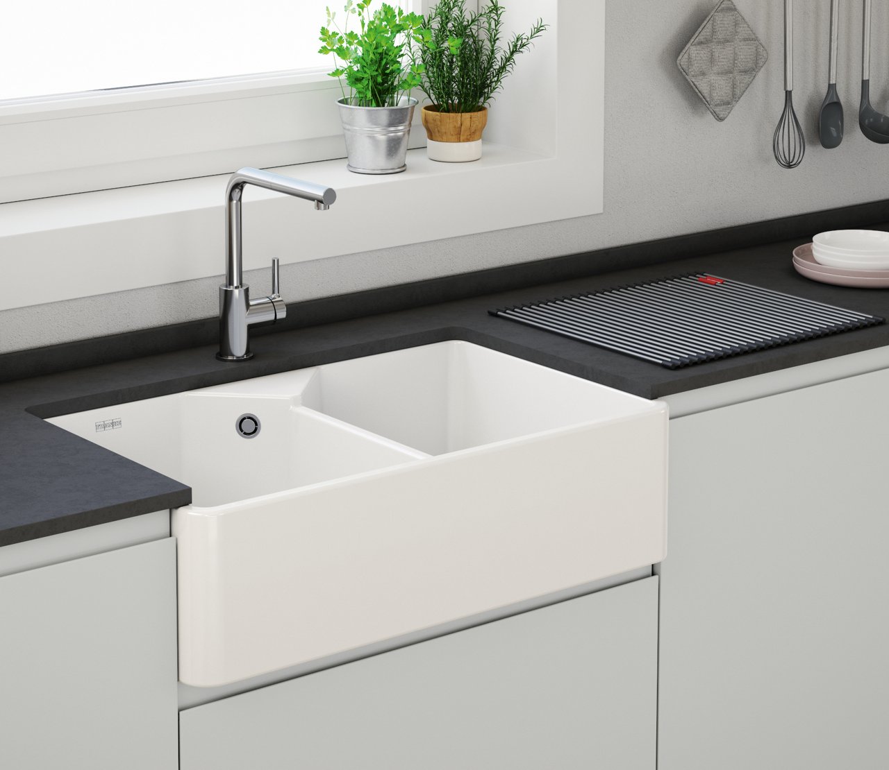 Belfast BFK 720-36 ceramic sink