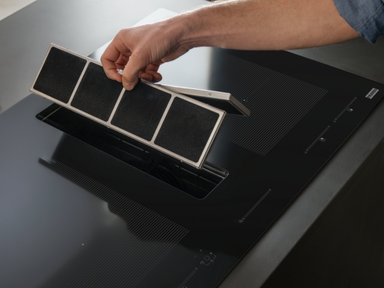 filter hob extractor