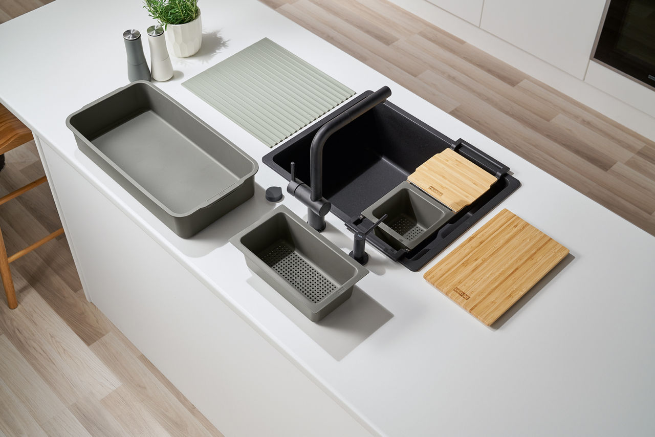 Franke set accessoires all in