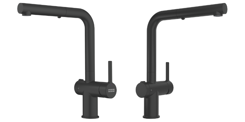 TA7711MB Active Twist Pull Out Dual Spray Matte Black