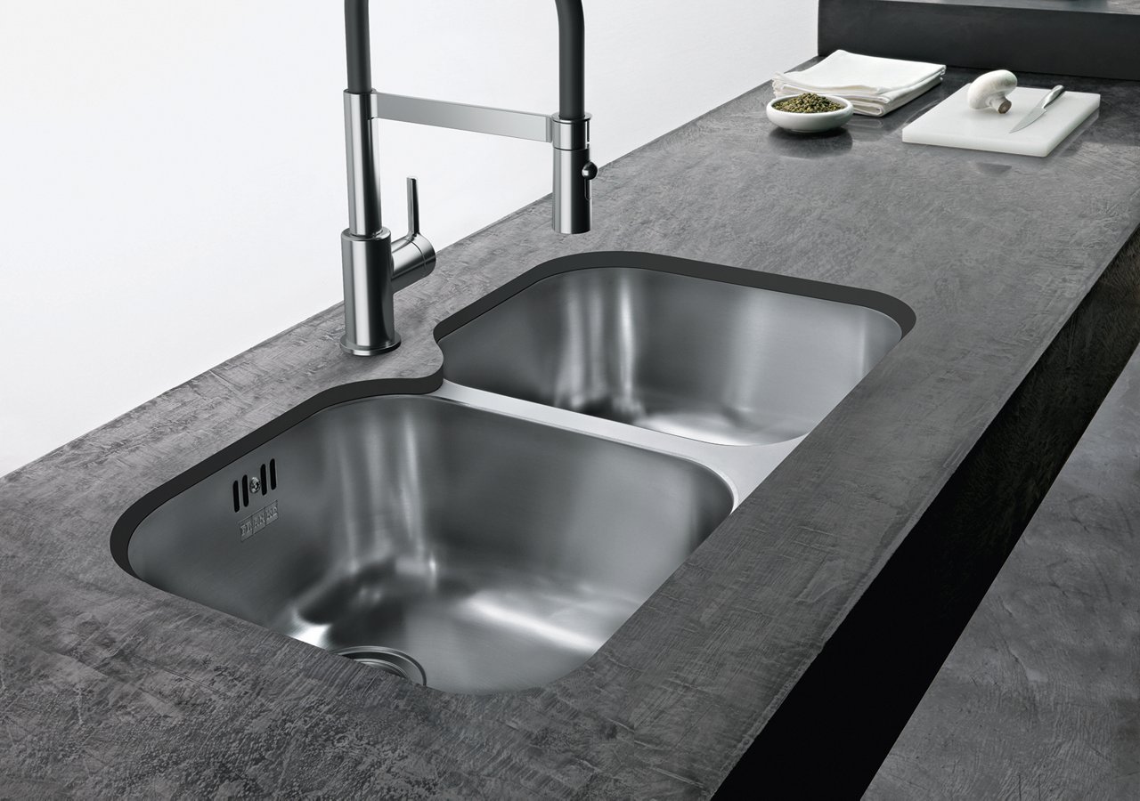 Mythos MYX stainless steel undermount sink