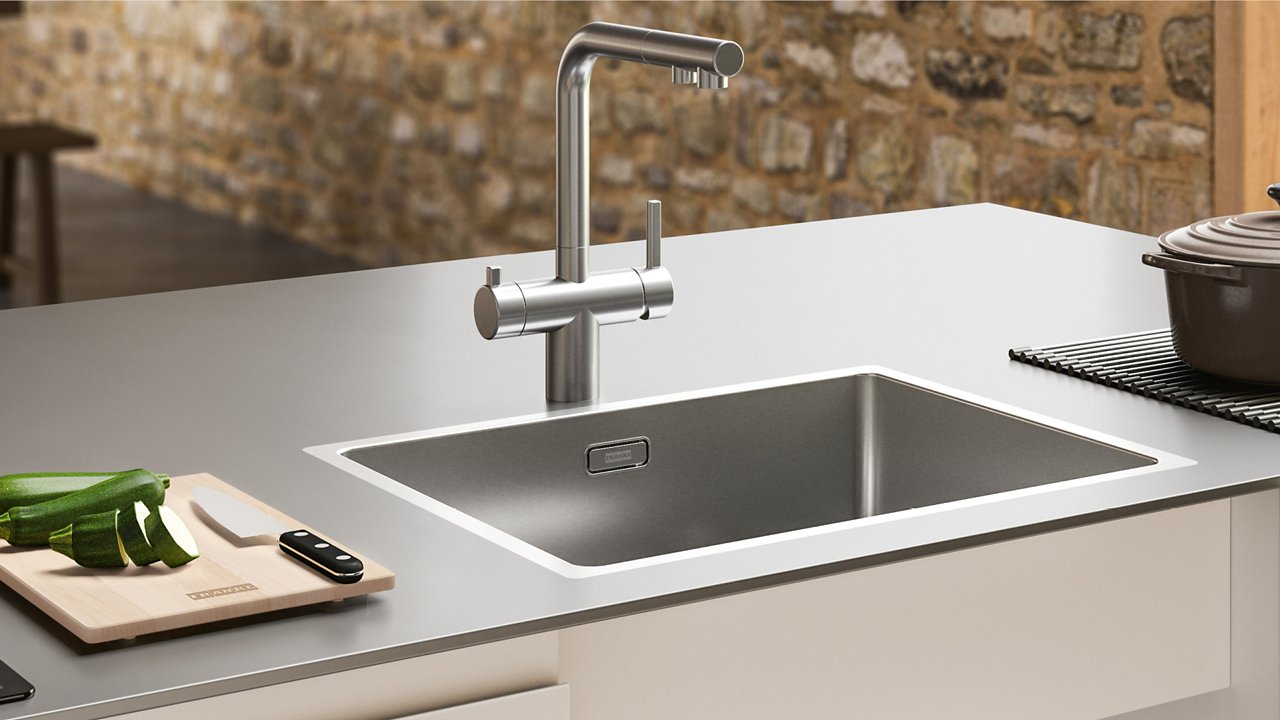 Змішувач для фільтрованої води Atlas Neo Clear Water