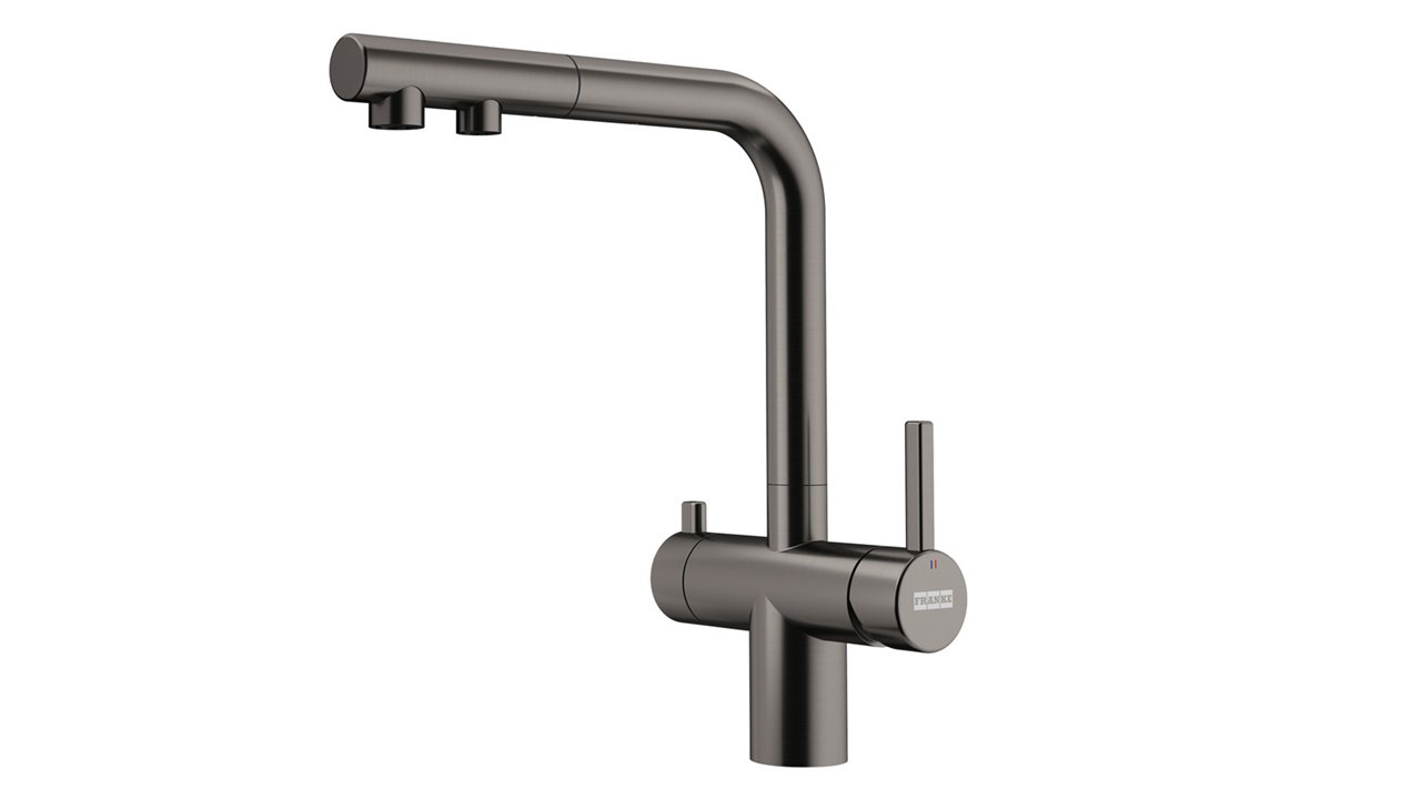 Atlas Neo Clear Water Pull Out антрацит