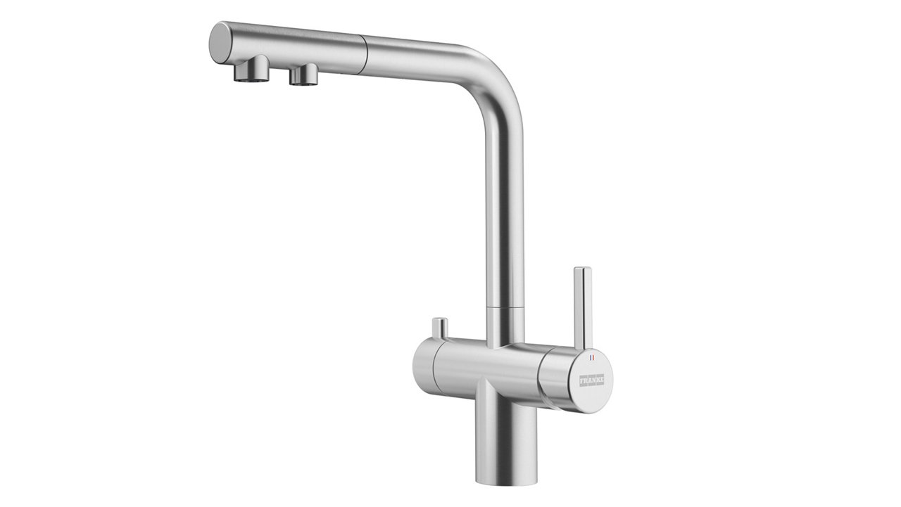 Atlas Neo Clear Water Pull Out нержавіюча сталь