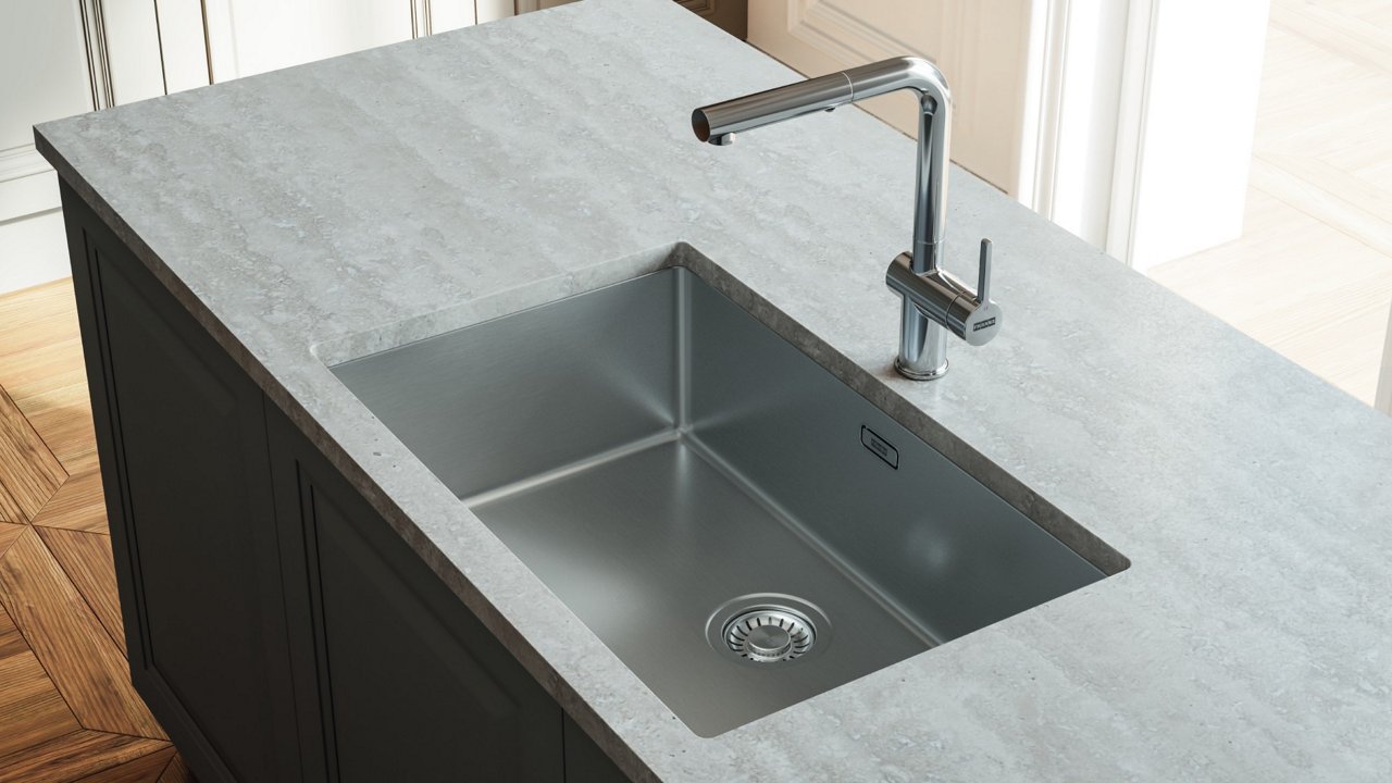 Atlas Neo Sensor kitchen tap
