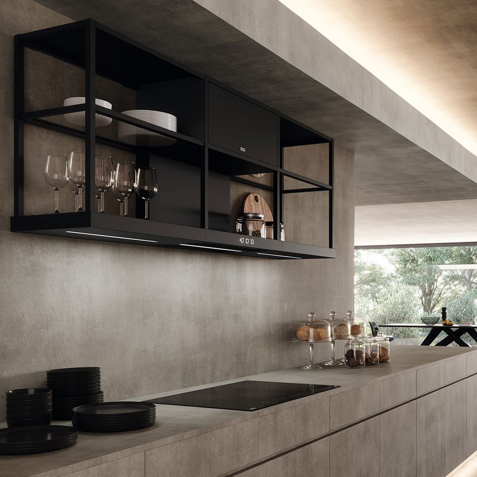 Franke wall mounted hood