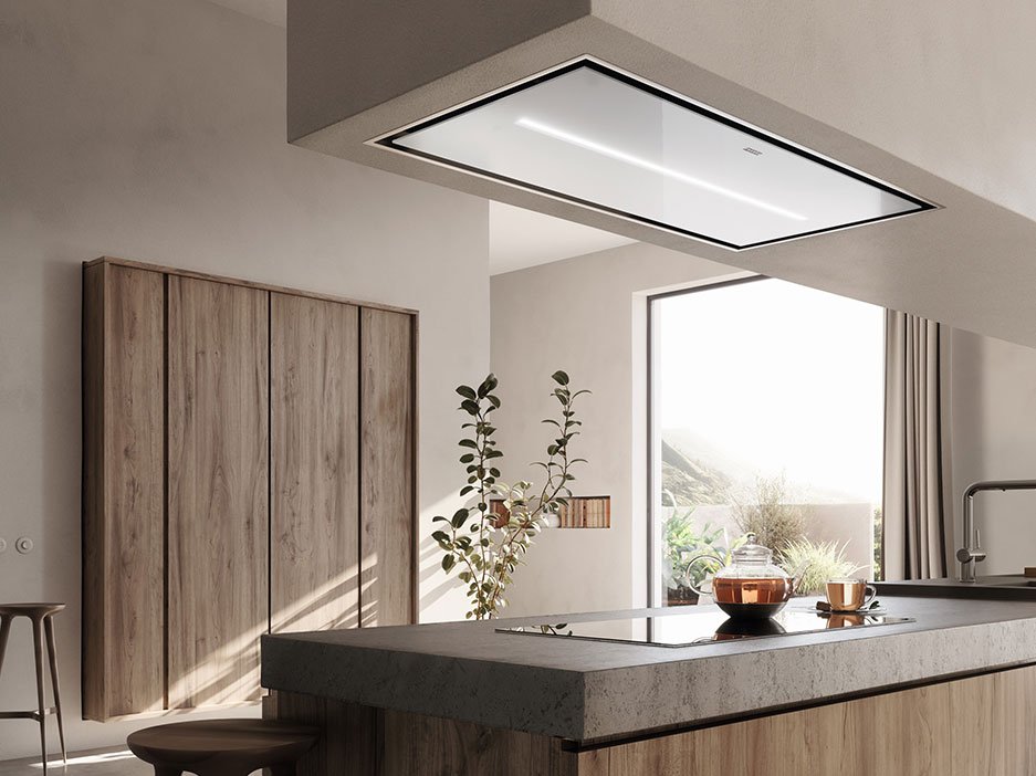 Franke ceiling hood