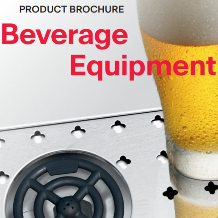 product brochure beverage equipment