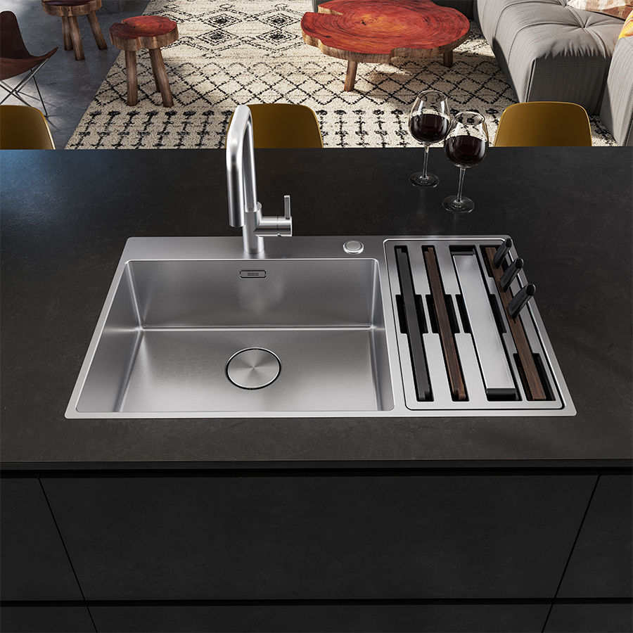 Cape Town Kitchen Design Franke Home Solutions   Cape Town Detail Sink Box Center