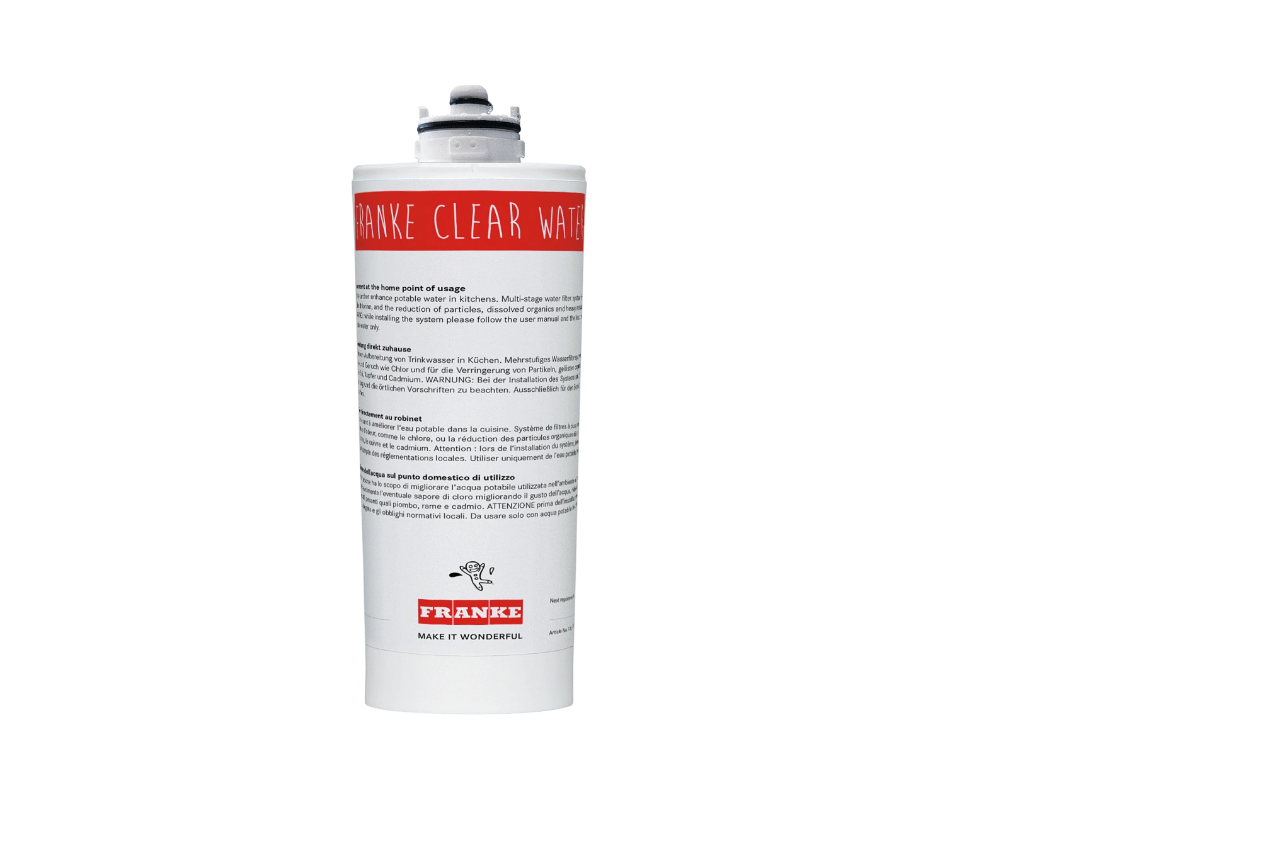 Franke Clear Water Agua Filtrada