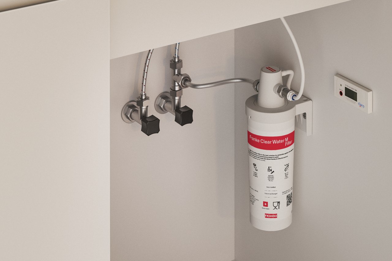 Проточний фільтр для води