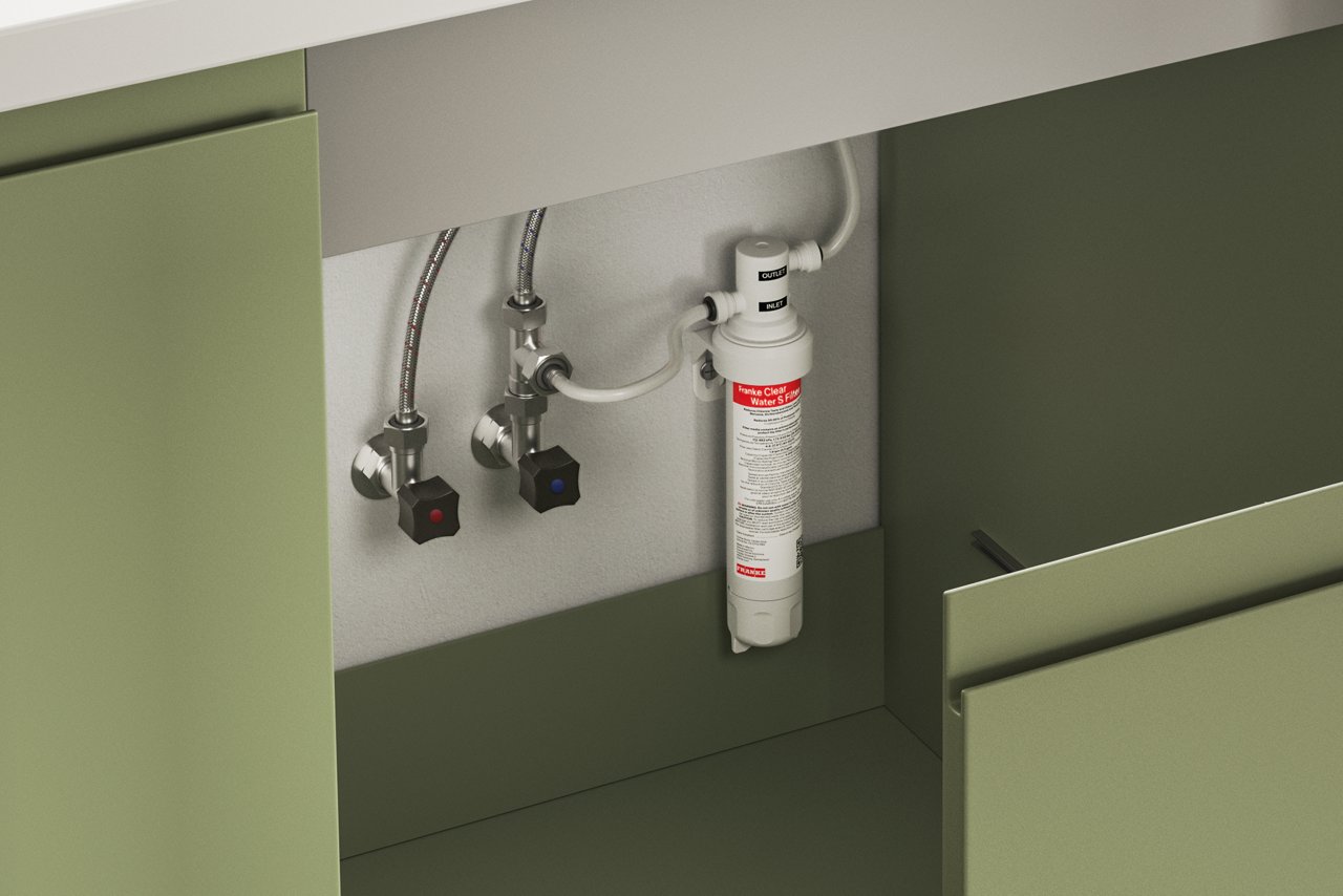 Фільтр для води Franke Clear Water S