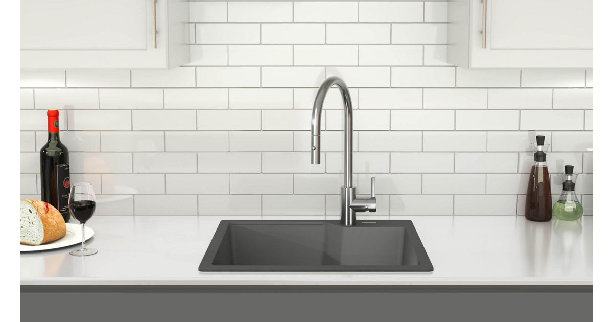 Sink Materials - Granite | Kindred-sinkware.com