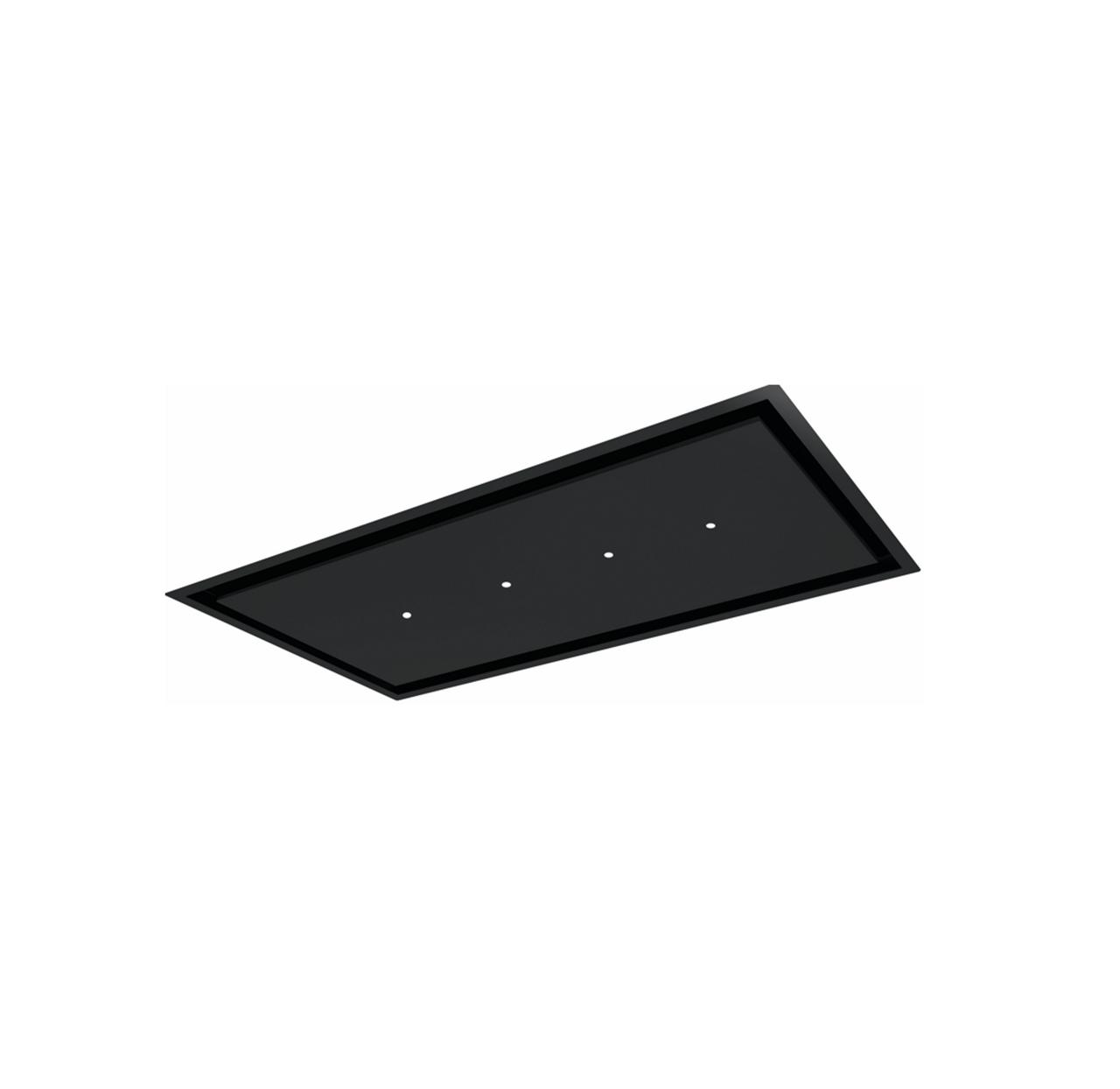 Image du produit d'une hotte de plafond noire