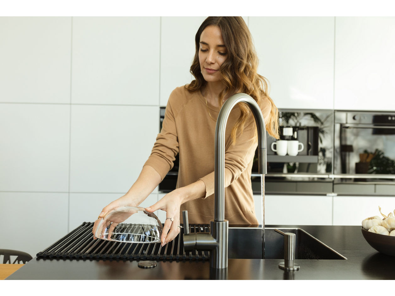 Ламінарний потік змішувача Franke Eos Neo