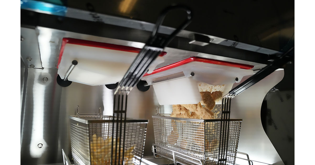 Franke Frozen Product Dispenser – fresh from frozen to fry