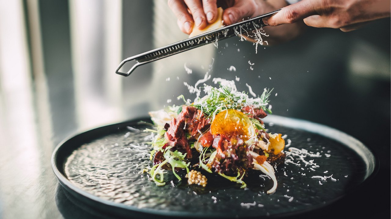 Type de cuisine l'auteur compositeur de Franke