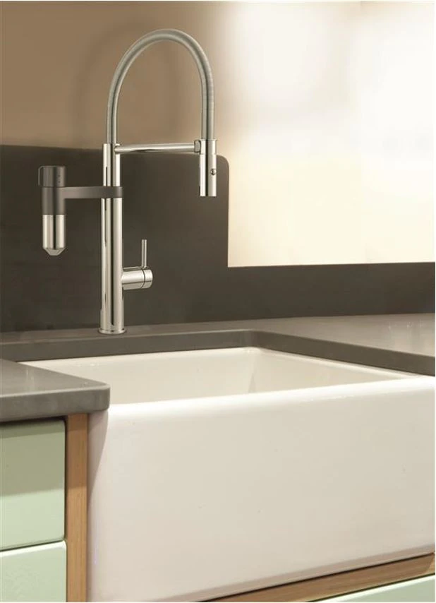 Mythos MTK 611-100 ceramic inset sink