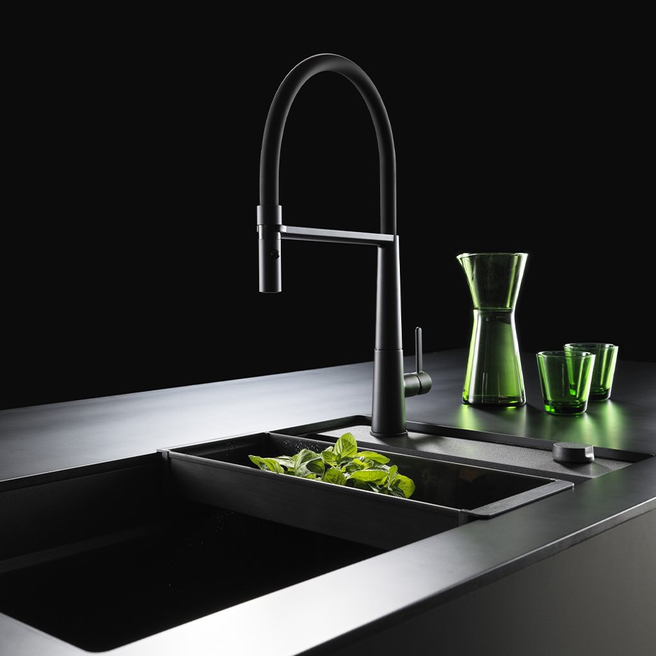 Icon Semi Pro kitchen tap