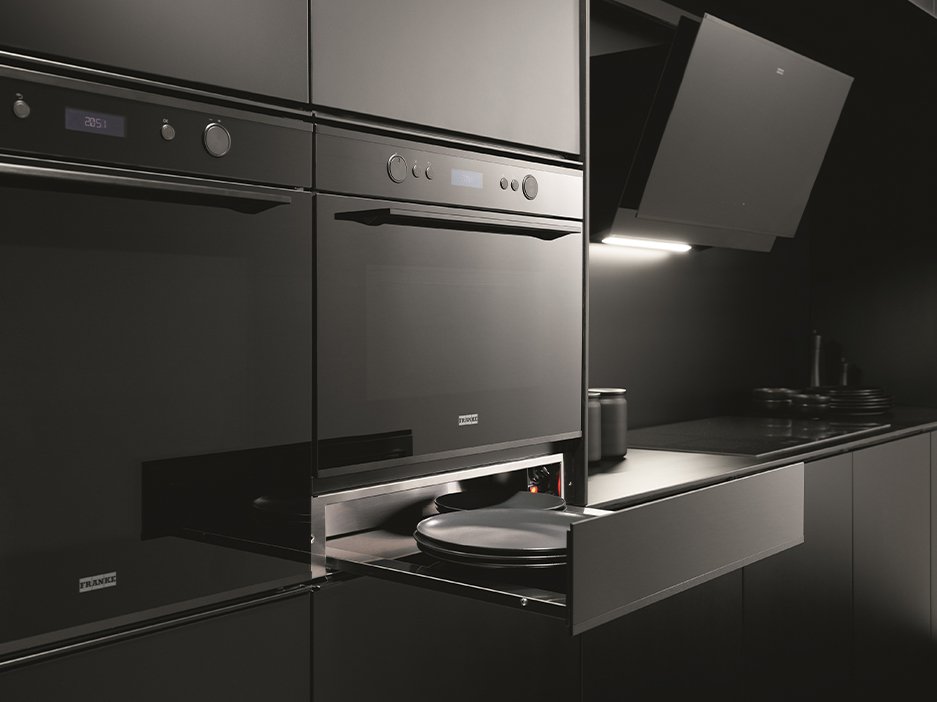 Franke Mythos Black Line kitchen system