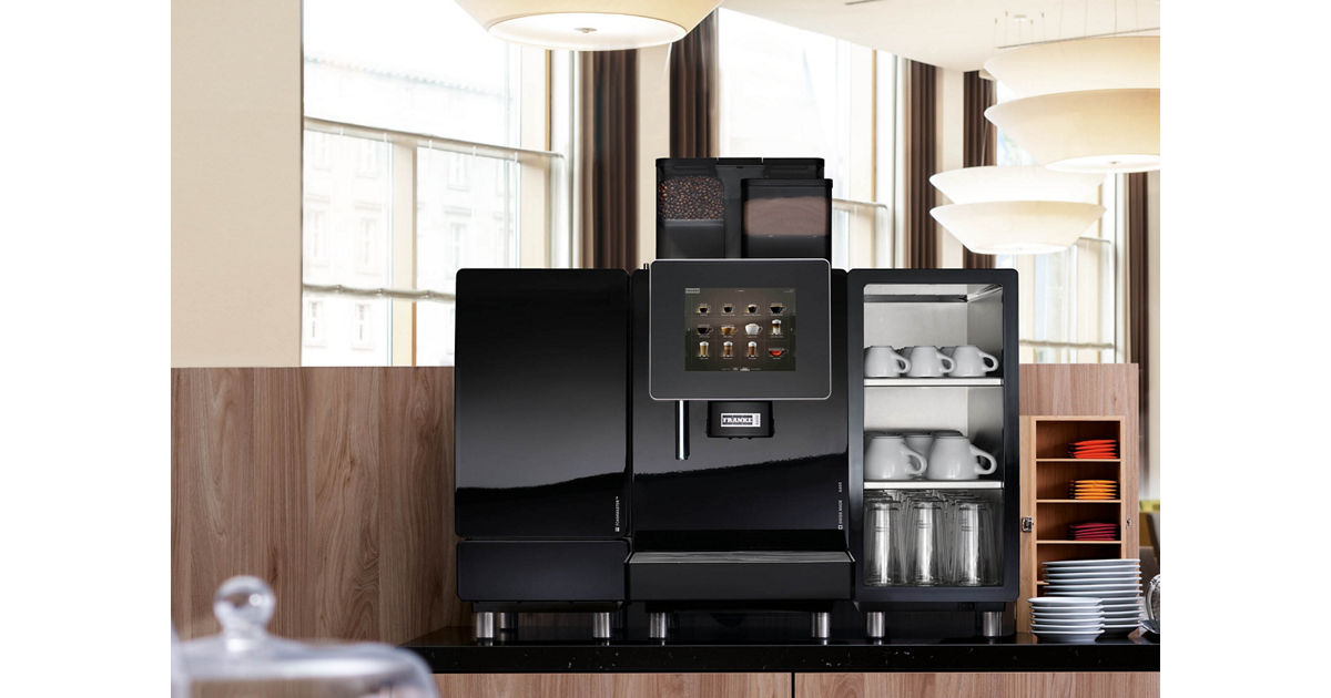 Franke shop coffee systems