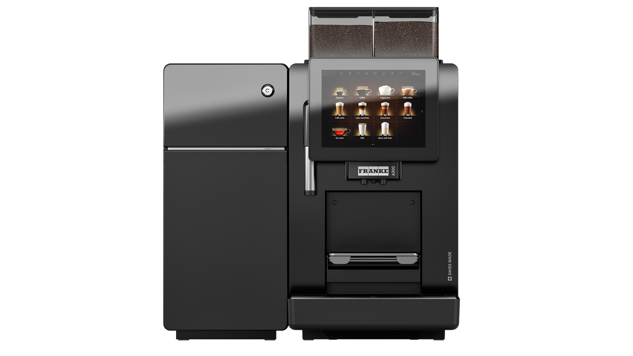Máquina de café expreso – Inox A&A SAC