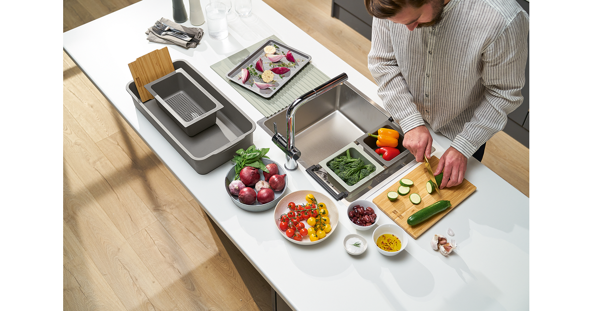 Accesorios de Franke para una cocina funcional y organizada