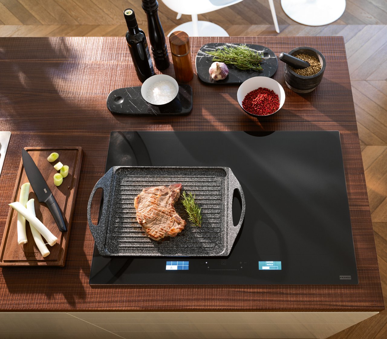 La plaque de cuisson de l'avenir - Cuisine Design