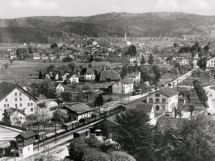 Aarburg, Switzerland 1934
