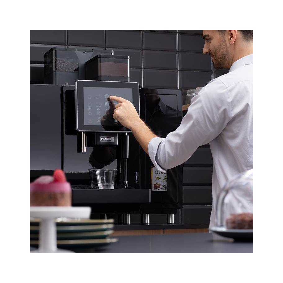 Franke Coffee Systems  Migliora la tua caffetteria e panetteria