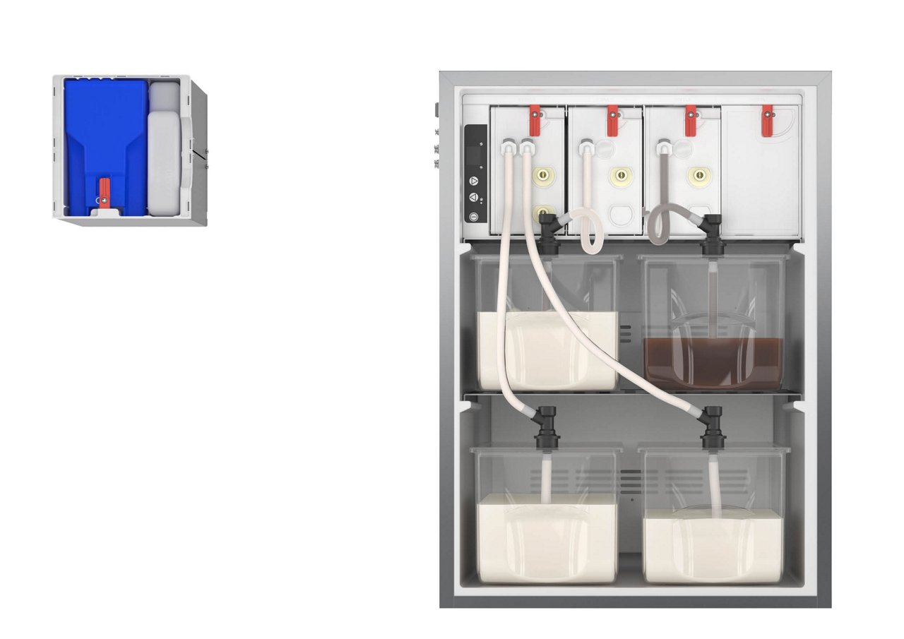 Franke Coffee Systems, cooling unit, milk cooling system UT40 CM