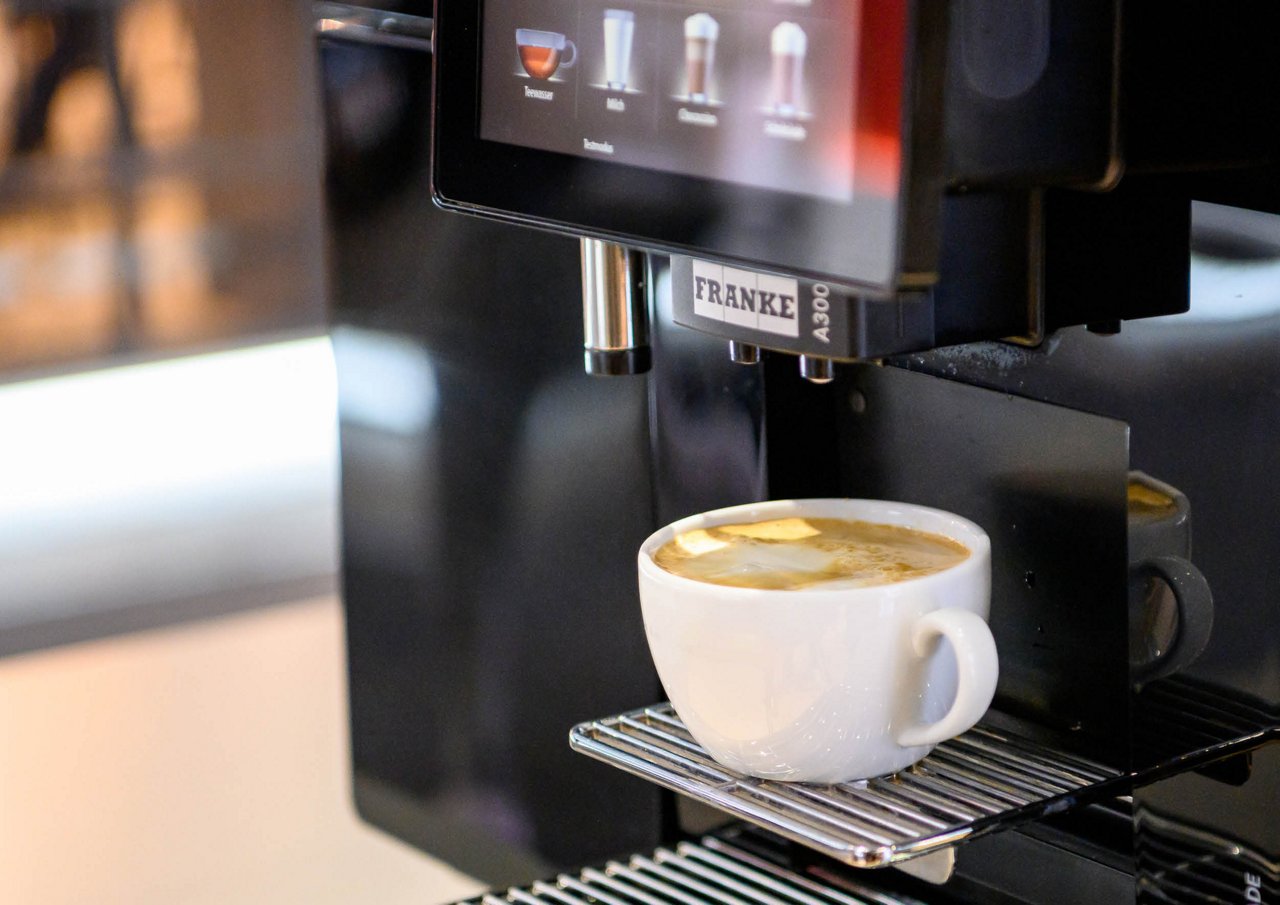 Franke shop coffee systems