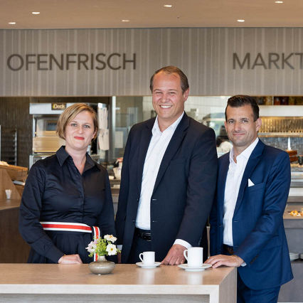 Barmelweid & Franke Coffee Systems, Barmelweid managers, Franke Coffee Systems marketing manager