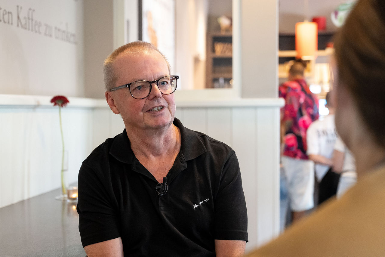 Berthold Singler, Head of Foodservice Technology